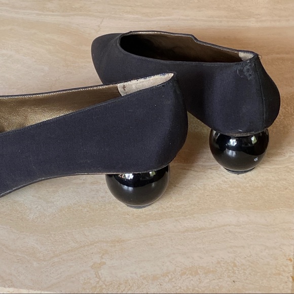 Incredible vintage ball heel ysl shoes - Picture 5 of 7